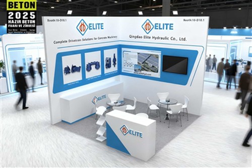 Elit fini avèk siksè Beton 2025 nan peyi Turkey