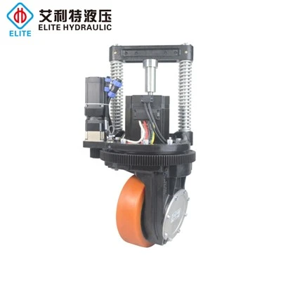 Servo motè vètikal kondwi wou ak volan 230mm